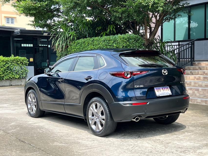 2022 MAZDA CX30 2.0S รถมือเดียวออกป้ายแดง รถวิ่งน้อยเพียง 5X,XXX กม รถเข้าศูนย์ทุกระยะ ไม่เคยมีอุบัติ้หตุครับ 5