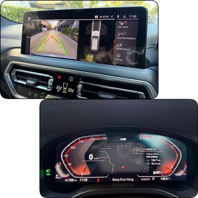 BMW X3 xDrive20d M Sport 2022 รูปที่ 17