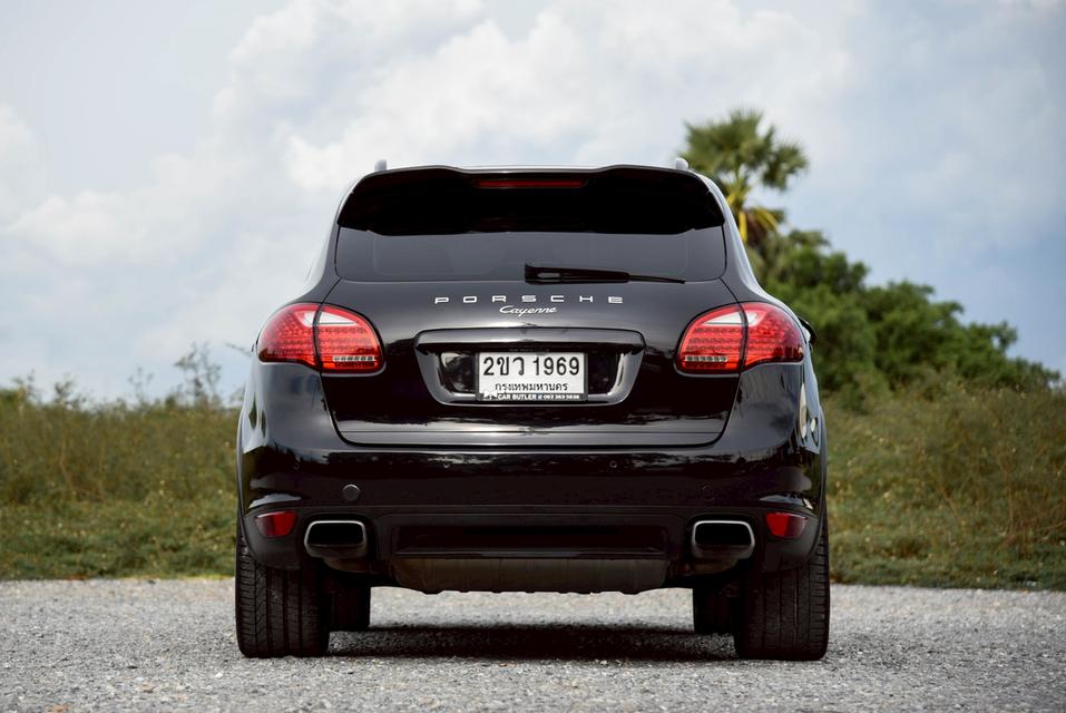รหัสรถ CBL1969 Porsche Cayenne 3.0 Diesel 4WD AT 2012 4