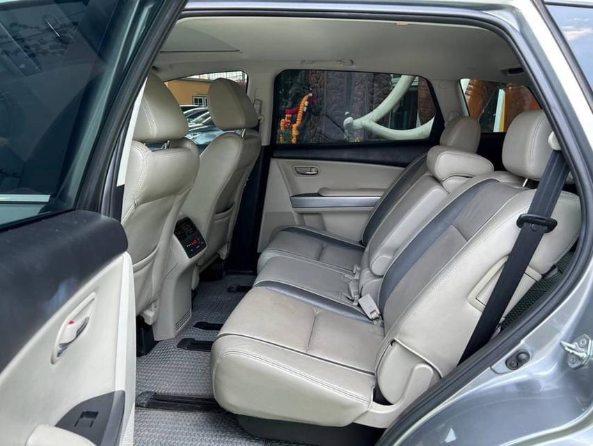 #MAZDA CX -9 รุ่น 4WD เครื่อง3.7cc. เกียร์AUTO ปี 2010 #รถมือเดียวป้ายเเดงไมล์แท้100%คะ  17