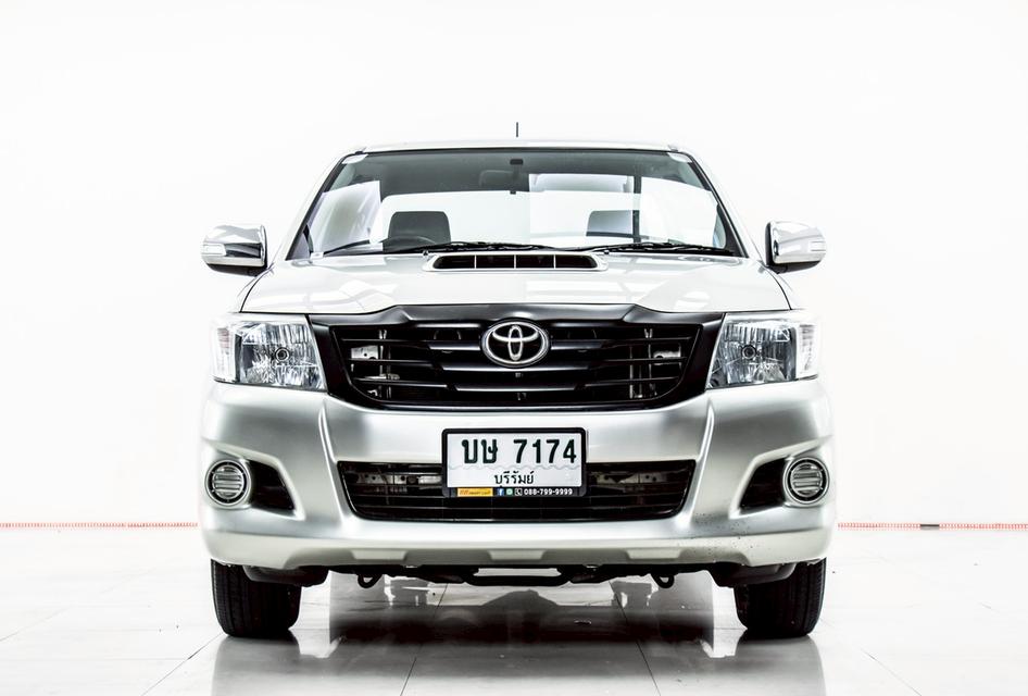 รหัสรถ 3B014 💥 รถเข้าใหม่! TOYOTA VIGO 2.5 J SMARTCAB ปี 2014 💥
