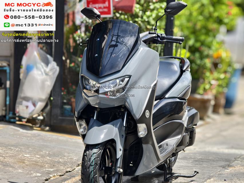 Nmax 2022 สีเทาแลมโบ รุ่นTOP ABS วิ่ง10000โล รถบ้านแท้ทอเดียว No1088 10