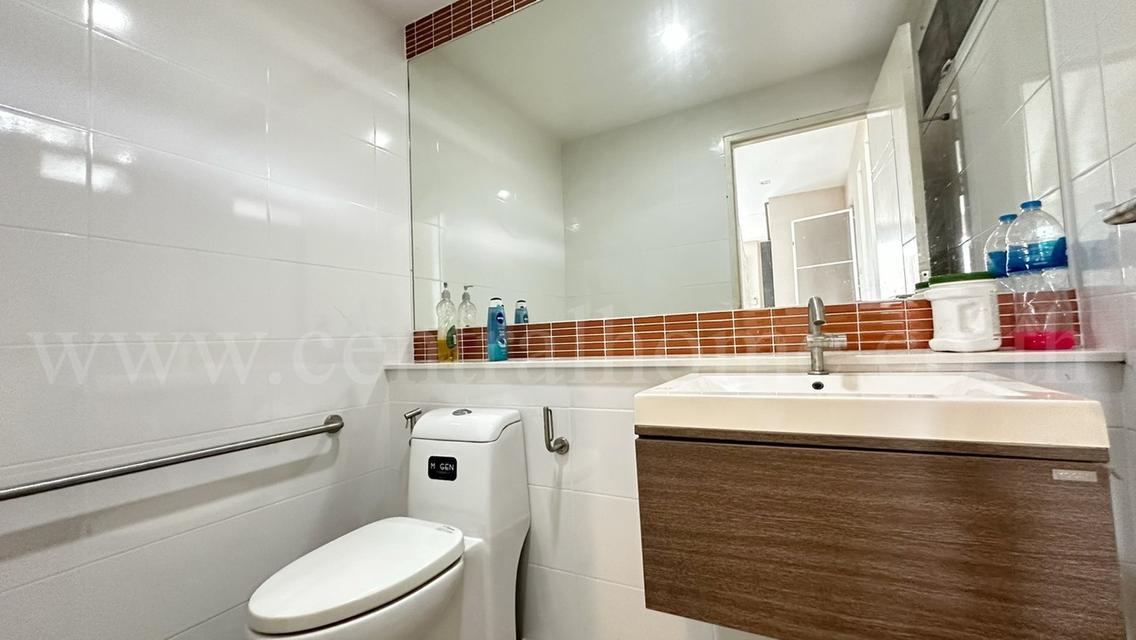 บ้านเดี่ยว ฮาบิเทีย บอนด์ ราชพฤกษ์ หลังริม ต่อเติมเต็ม พร้อมอยู่ 8