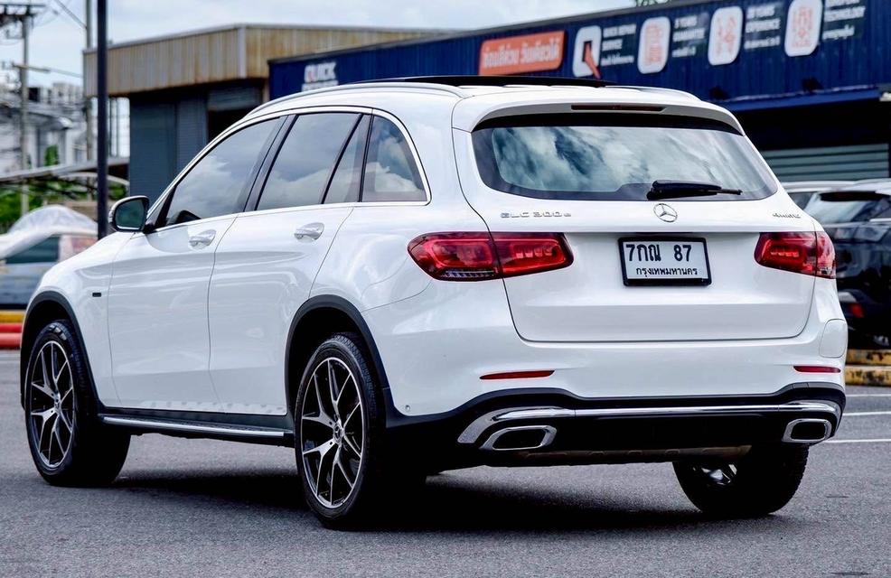รหัสรถ PR87 + Benz GLC 300e 4MATIC AMG Dynamic จดทะเบียนปี 2022