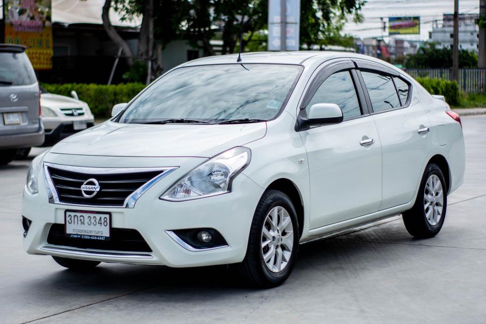 NISSAN ALMERA 2014 (โฉม11-16) VL Sedan 1.2 A/T สีขาว 1