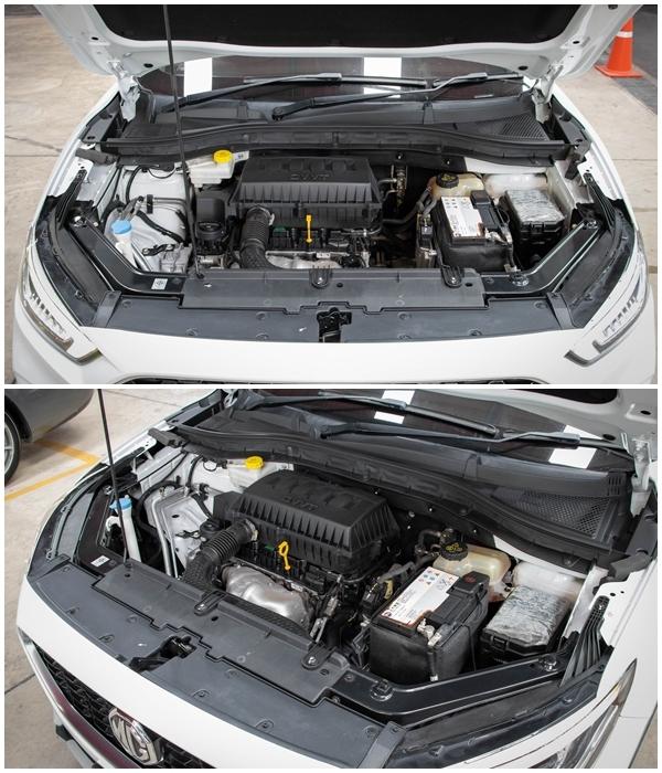 MG ZS 1.5 X+ SUNROOF 2021 17