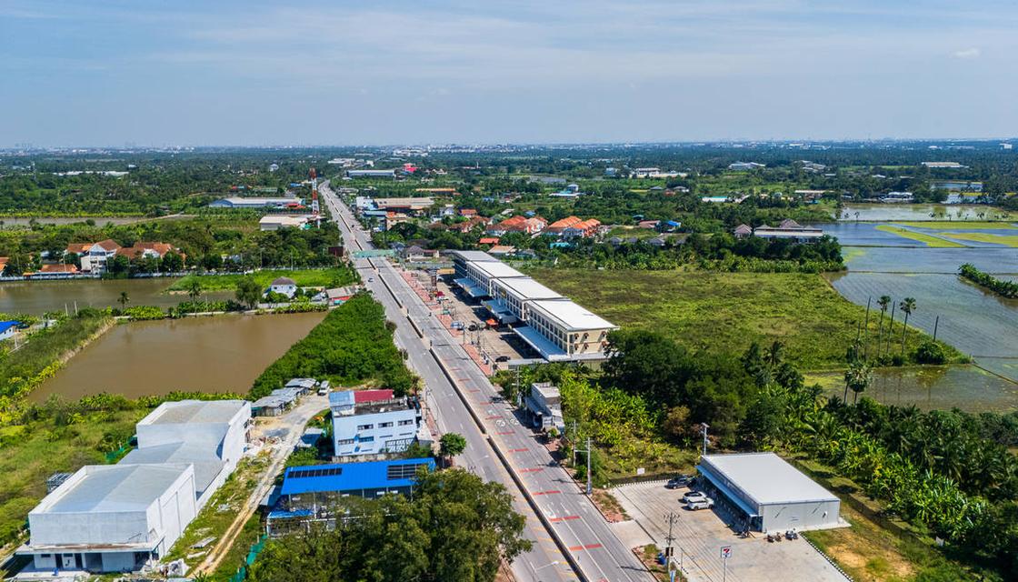 ขายที่ดินเปล่า 13 ไร่ 234 ตารางวา ติดถนนศาลายา-นครชัยศรี (ถนน 4006) ตำบลไทยยาวาส นครชัยศรี นครปฐม