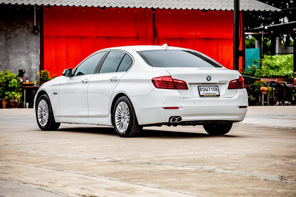 ขาย BMW 520d ปี16 7