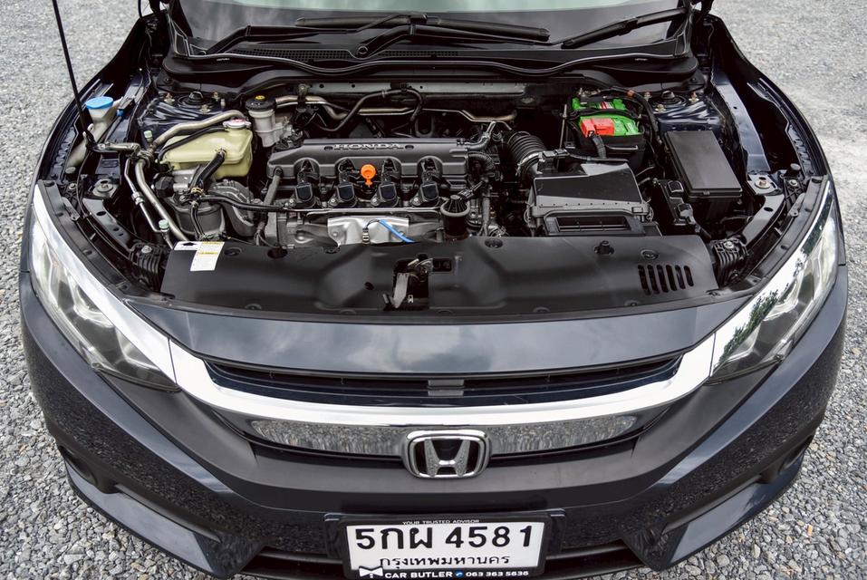 รหัสรถ CBL4581 HONDA CIVIC FC 1.8 EL AT 2016 8