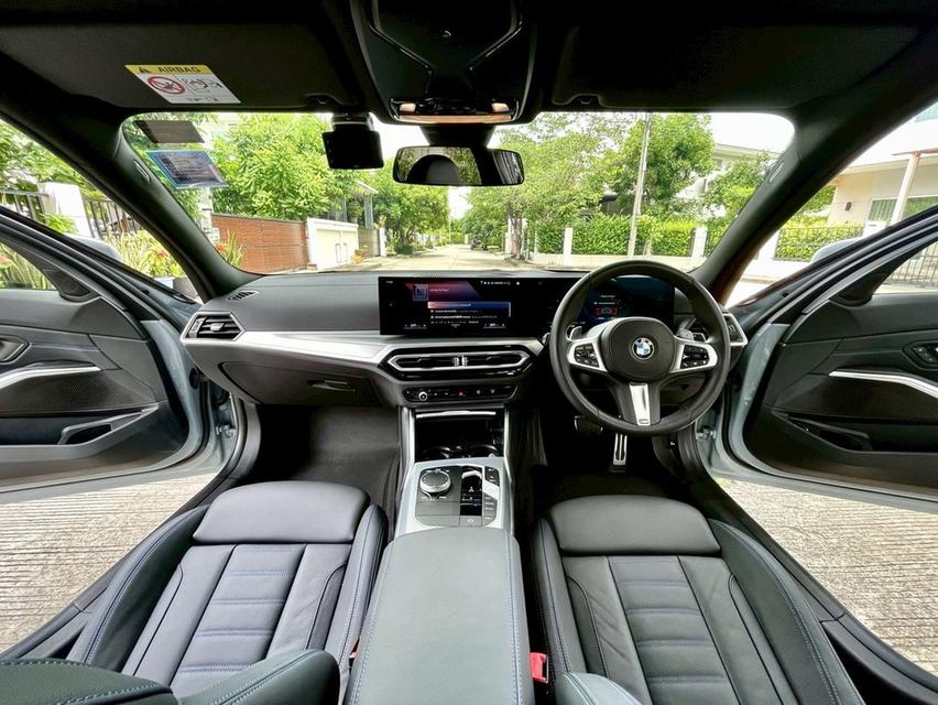 ขาย BMW 320d Msport ปี23 12