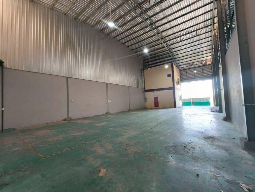 โรงงานพร้อมออฟฟิศ 2 ชั้น หม้อแปลง 100 Kva นาดีเมืองสมุทรสาคร 7