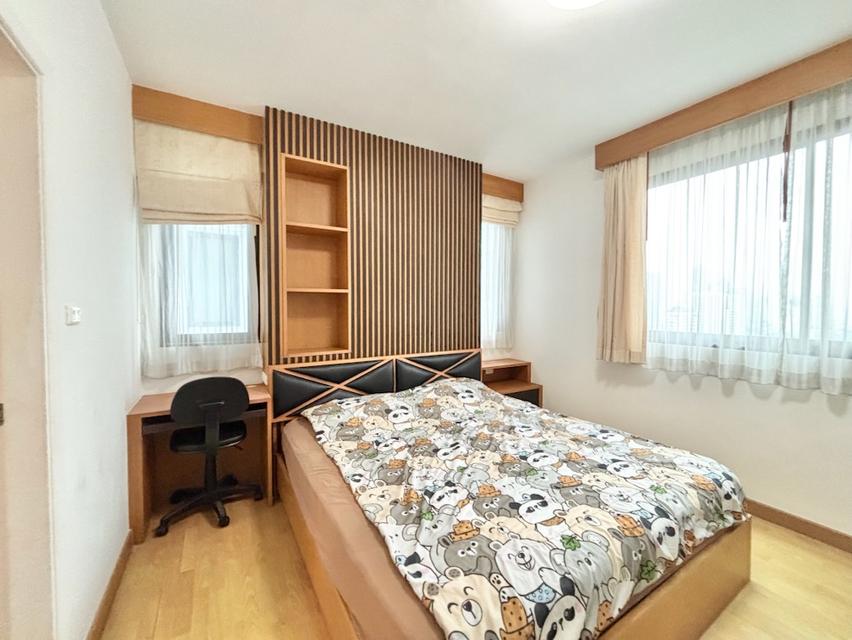 ให้เช่า คอนโด ใกล้ มศวSupalai Premier Place อโศก 79 ตรม. 2นอน 2น้ำ ชั้น20 ระหว่าง BTS อโศก MRT เพชรบุรี. 3