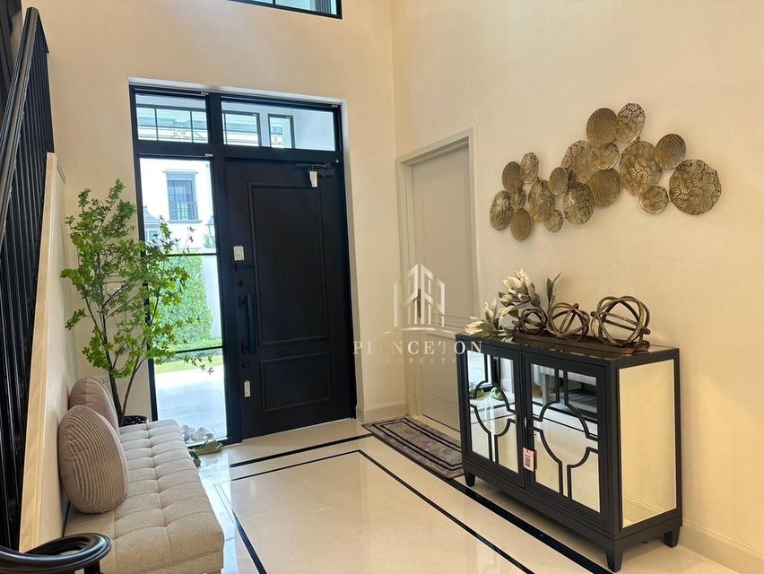 House For Rent Nantawan Rama 9 New Krungthep Kreetha Fully furnished 6