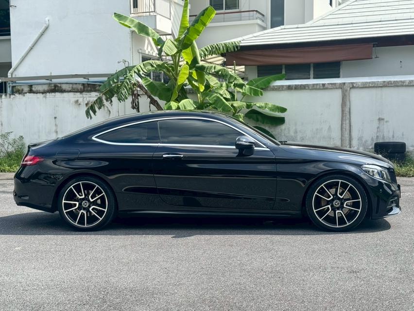 Mercedes Benz C200 AMG Coupe ปี 2019 ไมล์ 93,xxx km 5