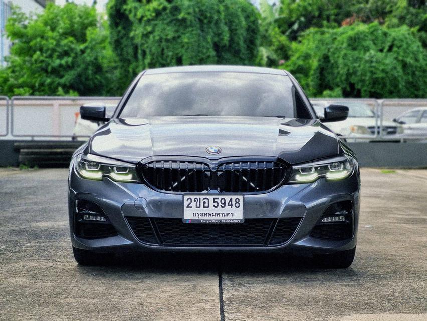 BMW 320d M-Sport ( Pre LCI ) ปี 2022 ไมล์ 92,xxx km. รูปที่ 2