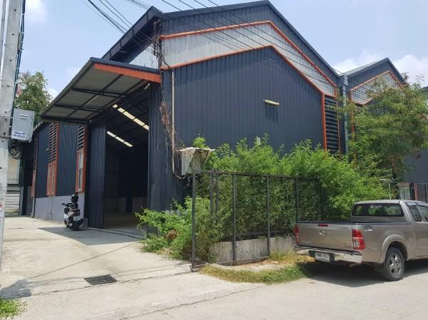 ให้เช่าโกดังโรงงานพร้อมออฟฟิศย่านสตรีวิทยา บนที่ดิน 100 ตรว. ซอยสตรีวิทยา 2 เขตลาดพร้าว กรุงเทพฯ 1