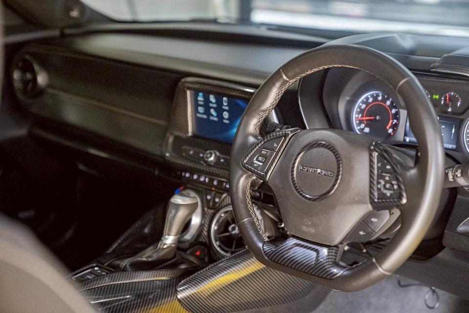 รหัสรถ 67GG2391 🐝🔥 #Chevrolet #Camaro 2.0 TURBO COUPE ปี 2017 “Bumblebee” 🔥🐝 รูปที่ 2