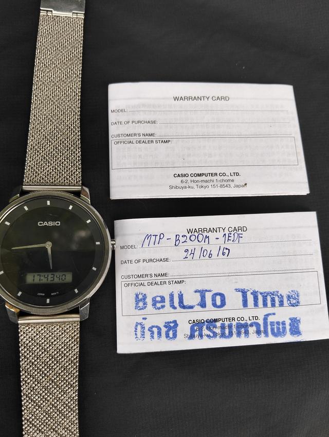 Casio มือสอง