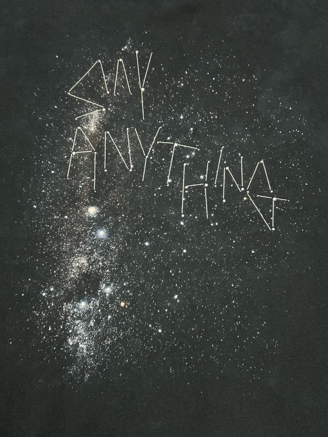 🌌 Say Anything - Space Constellation Band Tee (Official Merch) 🌌 รูปย่อยที่ 3