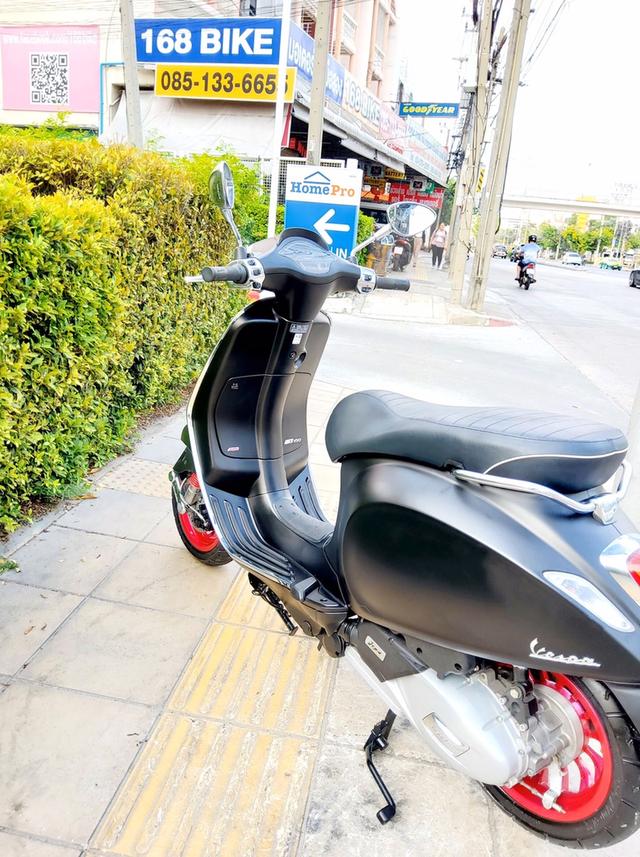 Vespa Sprint 150 i-get ABS ปี2024 สภาพเกรดA 3129 km เอกสารพร้อมโอน