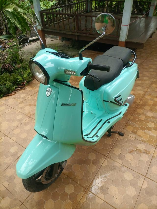 Moto Parilla Levriero 150