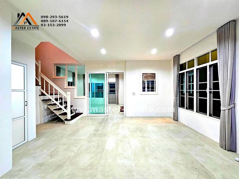 ม.มัณฑนา วัชรพล-รามอินทรา 1 บ้านเดี่ยวพร้อมเรือนรับรอง เนื้อที่ 106 ตร.ว. Renovate พร้อมอยู่ เงียบสงบ ร่มรื่น กว้างขวาง คุณภาพ Land+House ทำเลดีมาก 10
