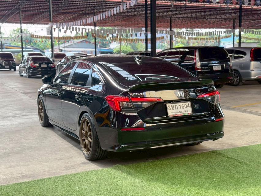 HONDA CIVIC FE 1.5 EL ปี2022 รถวัยรุ่นจัดทรงหล่อๆ ออพชั่นเต็มคัน ห้ามพลลาดคันนี้ 11