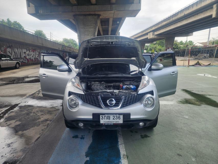 ขายรถ nissan Juke 1.6V ปี 2014 สีเทา เกียร์ออโต้ 14