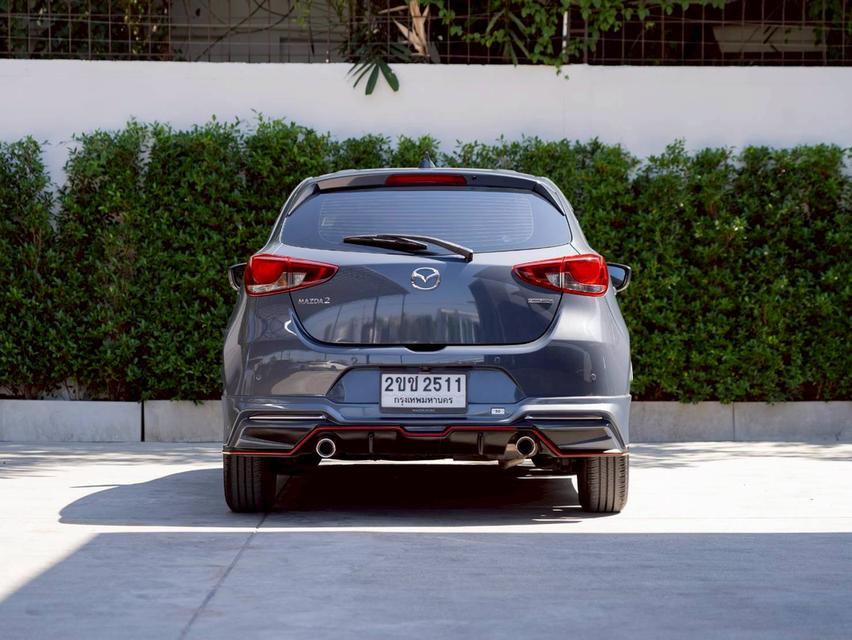 Mazda2 1.3 Sports S-Leather ปีจด 2021 ♨️ #ประกันเครื่องเกียร์หลังการขาย3ปี / 30,000km. ♨️ 9