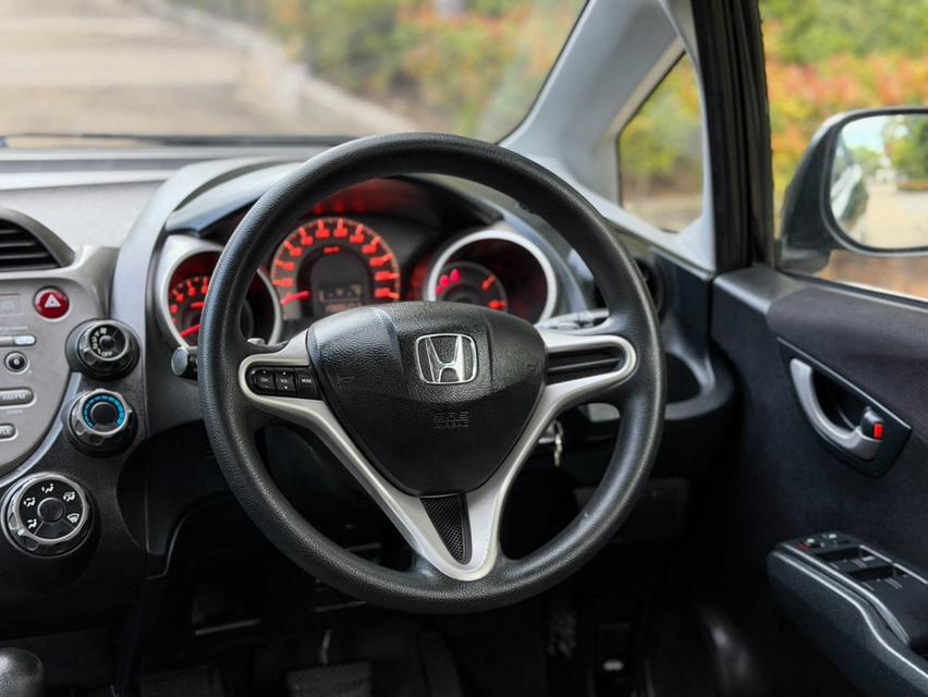 (แจ้งรหัสรถ AVA404) ⭐️ Honda Jazz 1.5 I-VTEC Top SV 2011 รถสวย รูปที่ 8