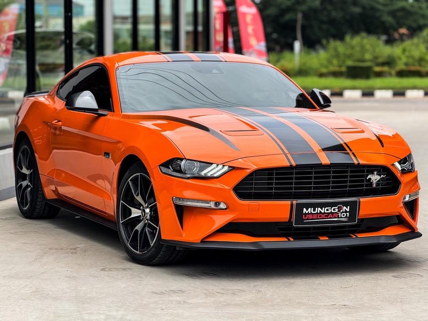 รหัสรถ MCA53 FORD MUSTANG HIGH PREFORMANC ปี 2020