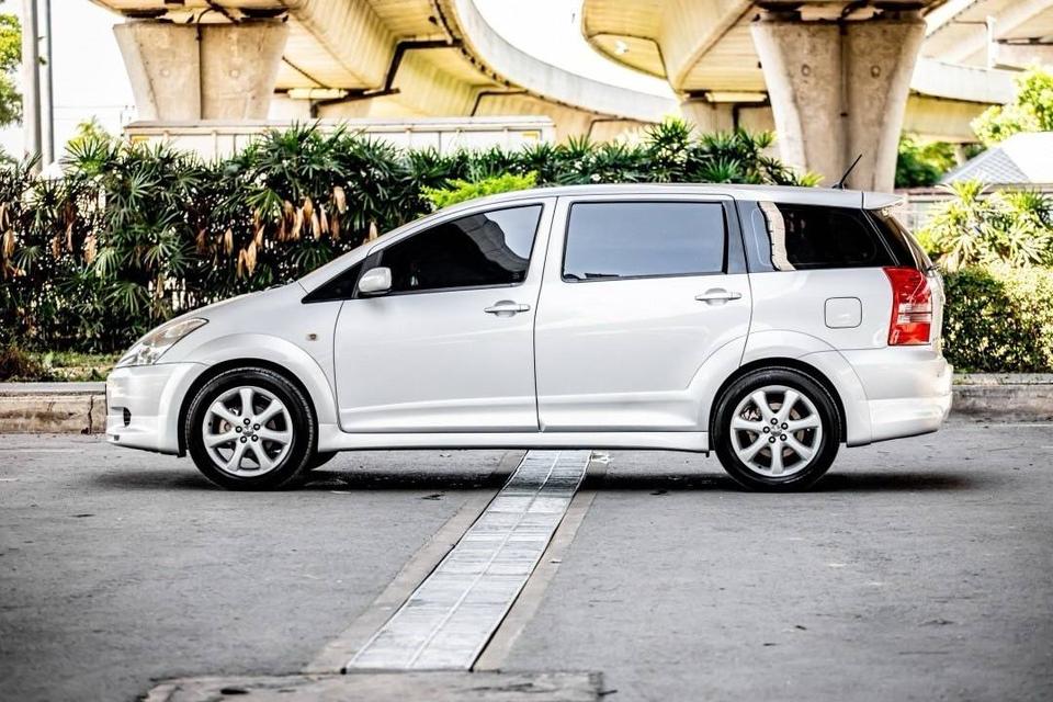 Toyota Wish 2.0S ปี 2004 สีบรอนซ์เงิน มือเดียวป้ายแดง 7