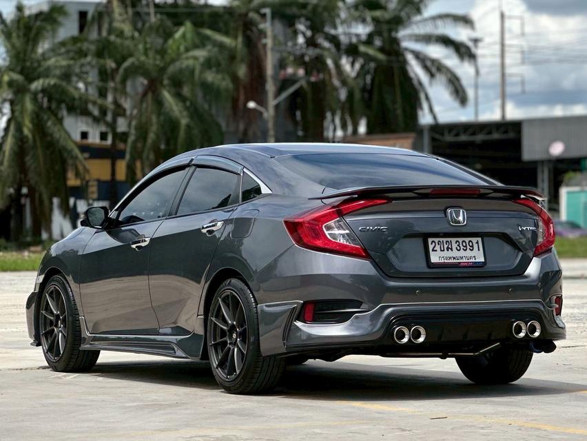 รหัสรถ PEAT3991 HONDA CIVIC FC 1.8EL ปี 2021 สีเทา 7