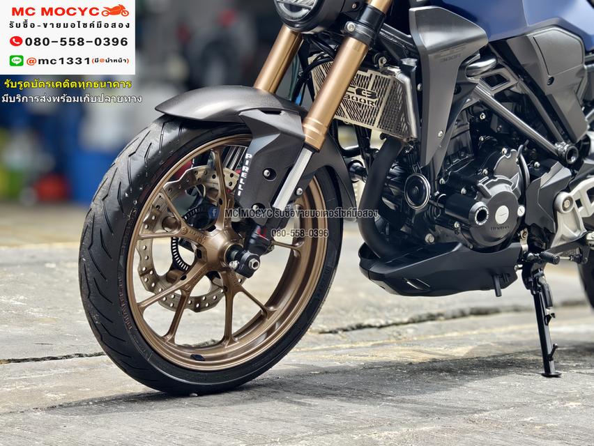 CB 300R 2021 วิ่ง10000โล รถบ้านแท้มือเดียว เครื่องท่อเดิมๆ กุญแจบุคเซอวิสครบ No1083 11