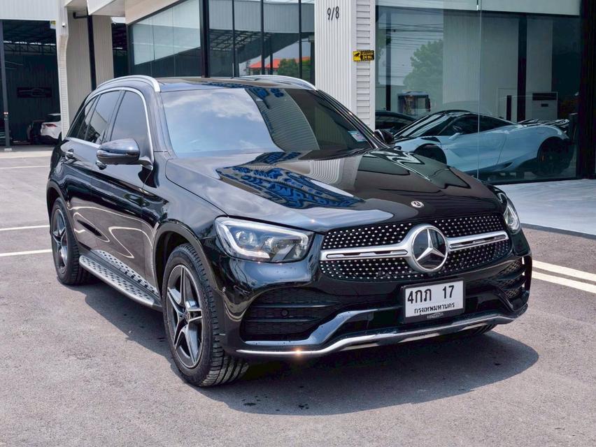 รหัสรถ KPV17 2020 BENZ GLC 220d AMG DYNAMIC Facelift