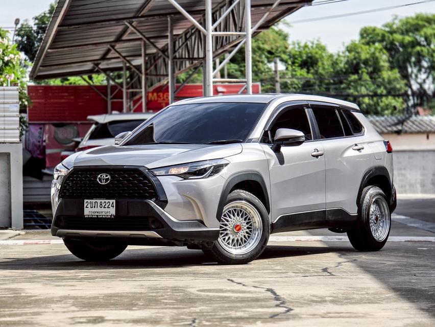 รหัสรถ CBLX8224 🔥TOYOTA COROLLA CROSS 1.8SPORT 2022 