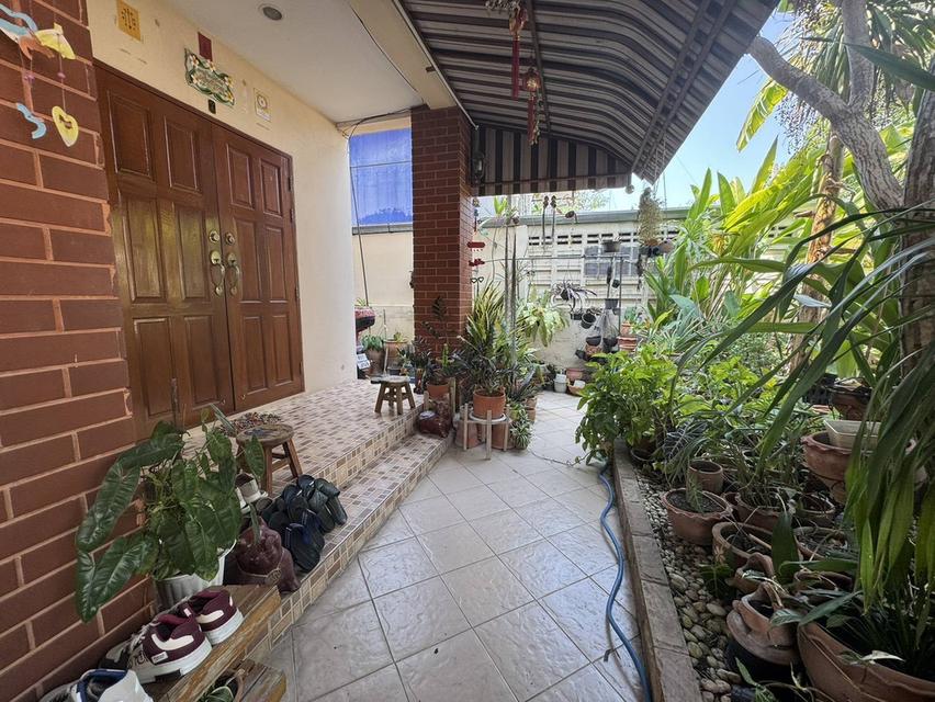 ขายบ้านเดี่ยว 50 ตรว. หมู่บ้านมิตรประชา ซอย 18 ปากเกร็ด นนทบุรี ราคาเพียง 3,500,000 บาท 4
