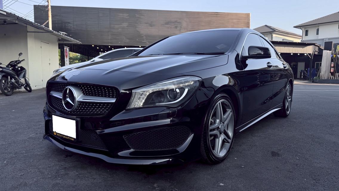 รหัสรถ TPV53 BENZ CLA 250 AMG 2013