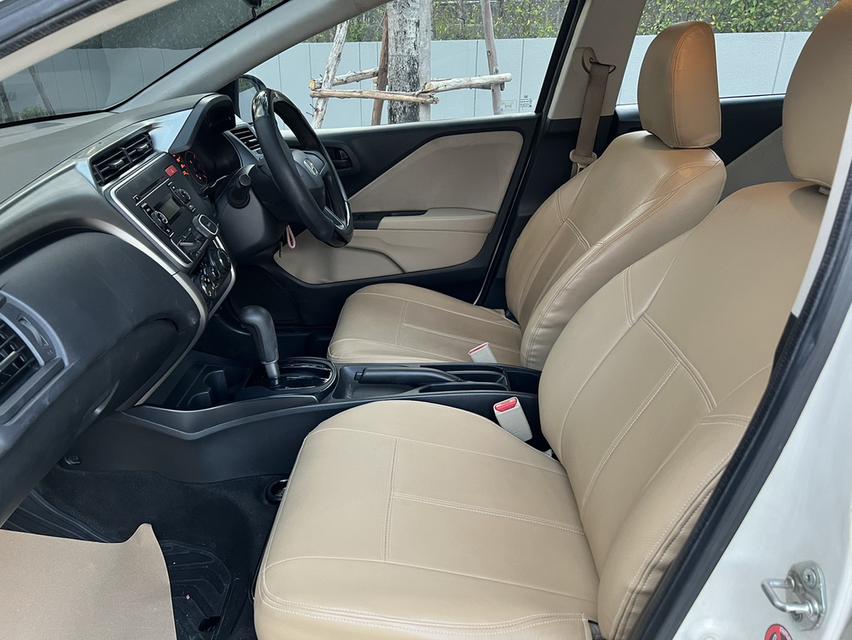 HONDA CITY ออโต้ ปี2015 มือเดียว เช็คศูนย์ 14