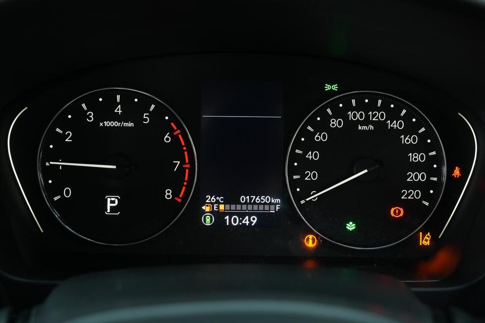 2024 HONDA CITY 1.0 SV Hatchback สีเทา เลขไมล์ 17650 กม. 17