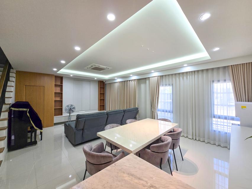 ให้เช่า บ้านเดี่ยว 𝐂𝐞𝐧𝐭𝐫𝐨 𝐁𝐚𝐧𝐠𝐧𝐚 แบบฟรานซิส 4 ห้องนอน ใกล้เมกาบางนา บ้านใหม่ ตกแต่งครบ พร้อมระบบ กรองน้ำภายในบ้าน พร้อมอยู่ทันที 7