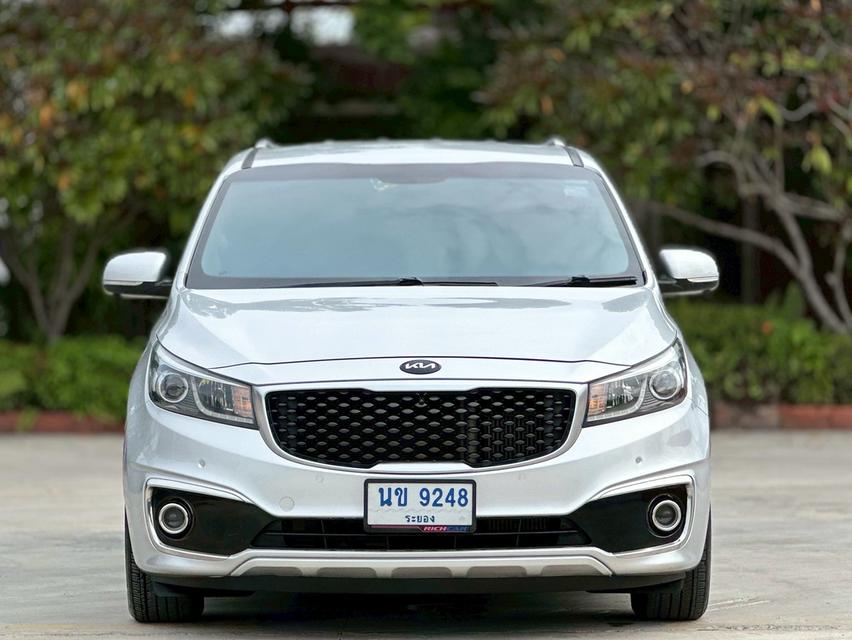 รหัสรถ PEAT9248 KIA GRAND CANIVAL 2.2EX ปี 2015  3