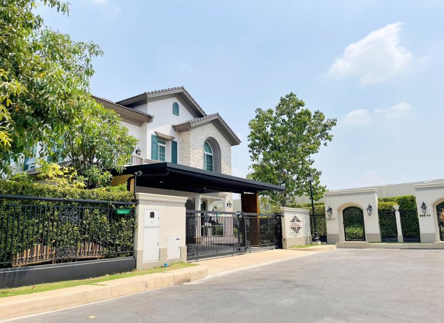 ให้เช่า นันทวัน รามอินทรา-พหลโยธิน 50 4 นอน 4 น้ำ 108 ตร.วา หลังมุม เฟอร์นิเจอร์ครบ 1