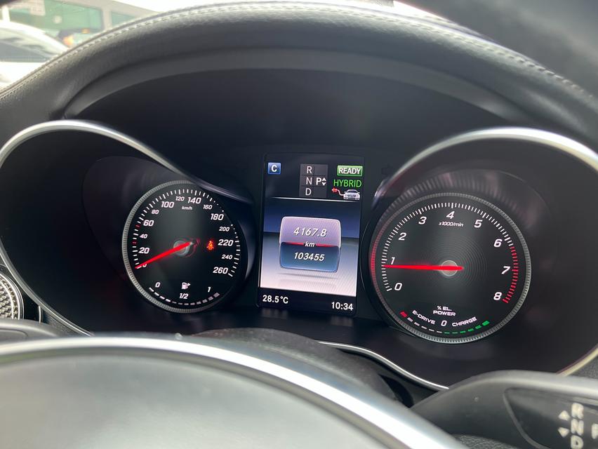 รหัสรถ NP3699  ✨ คัดพิเศษ BENZ C350E AMG DYNAMIC 2019 รูปที่ 8