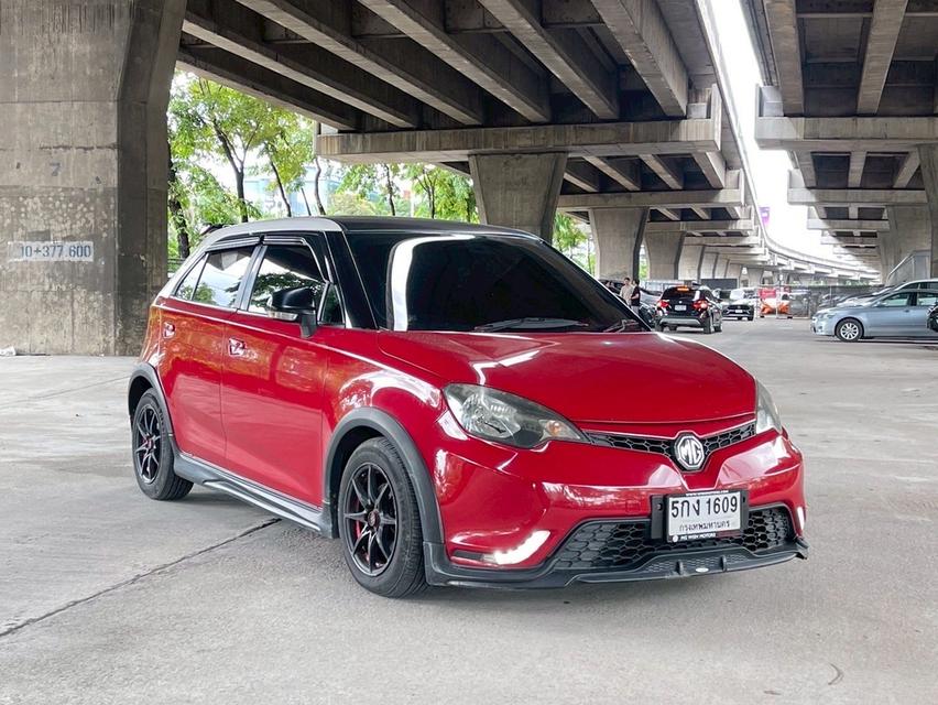 รหัสรถ WMT1609 MG3 1.5X Sunroof ปี 2016