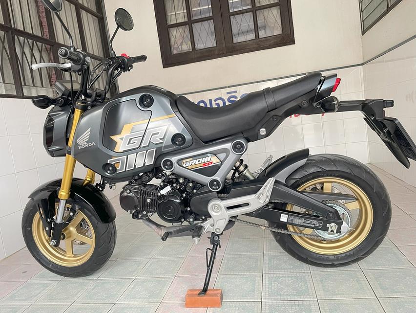 GROM ABS โฉม2023 สภาพเดิม รถมือเดียว ใช้งานน้อย เครื่องดี ศูนย์ดี ชุดสีสวย ผ่อนได้ ไม่ต้องค้ำ วิ่ง5000 กลางปี66 7