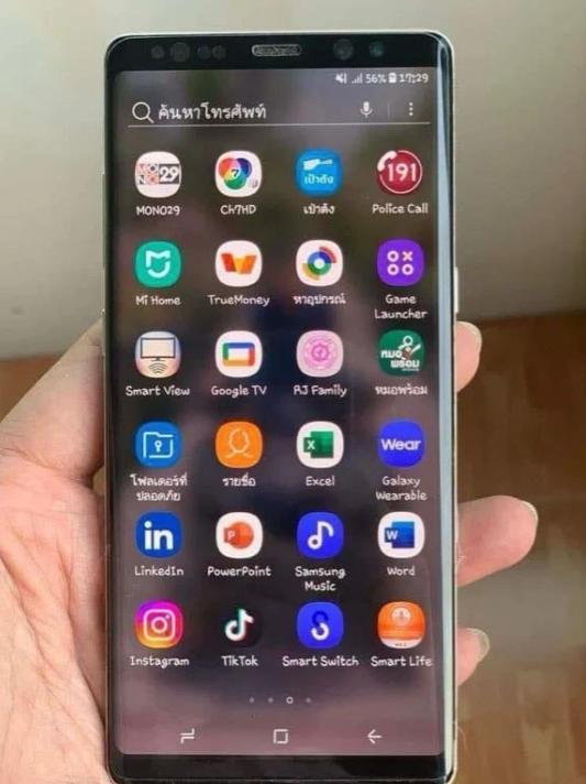 ขาย Samsung Galaxy Note 8 เครื่องไร้รอย