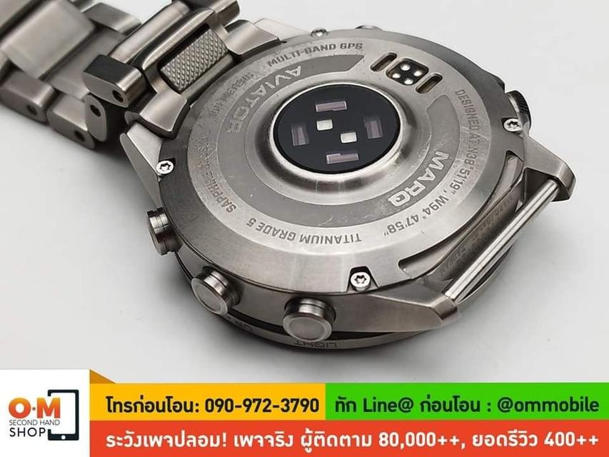 ขาย/แลก Garmin MARQ Gen2 AVIATOR ที่สุดของสมาร์ทวอทช์สำหรับผู้ที่ทำงานสายการบิน ศูนย์ไทย สวยครบกล่อง เพียง 46,900 บาท  6