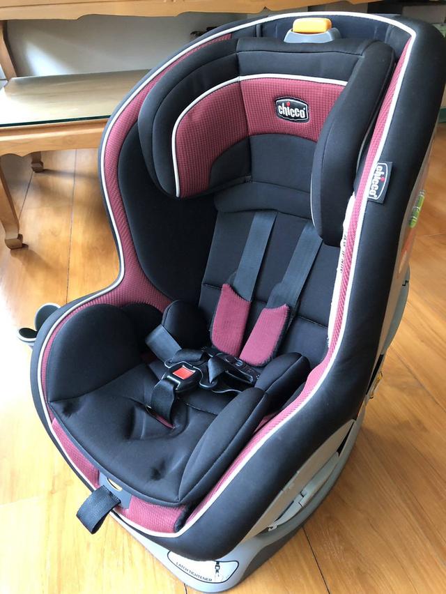 คาร์ซีท สภาพสายรัด 100% 4