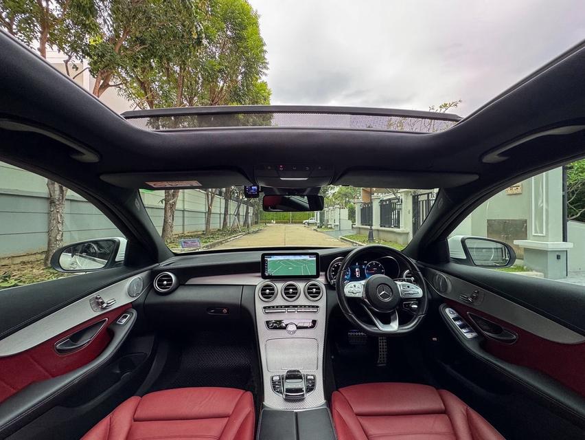 รหัสรถ AVA8927 🚗 Benz C220d AMG Dynamic W205 ปี 2018 8